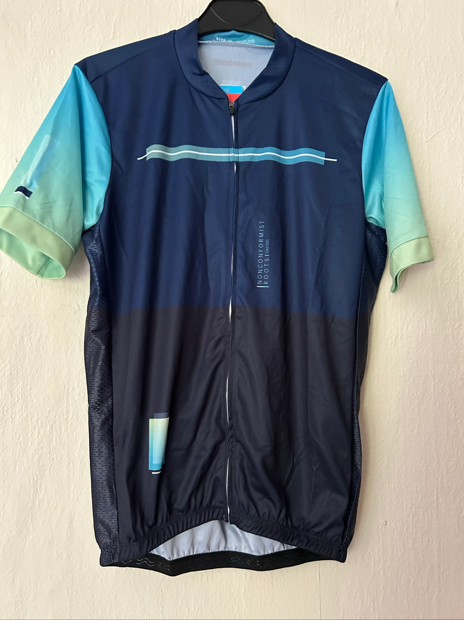 New cycling jersey